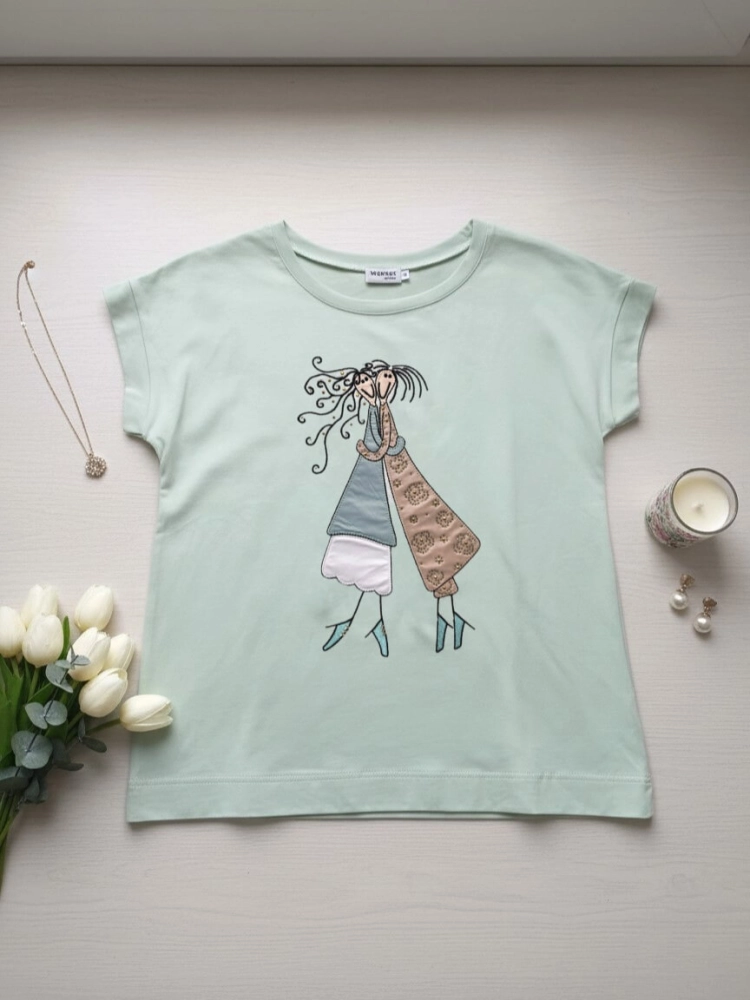 bluzka-tshirt-madnes-mietowa-aplikacja-3d-krotki-rekaw-premium-polska-produkcja-bawelna-elastyczna-rozmiary-1-2-3-codzienna-elegancka-butik-szykownia-3