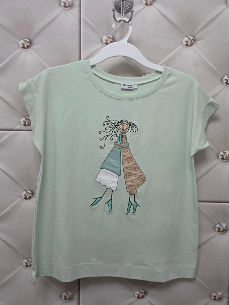 bluzka-tshirt-madnes-mietowa-aplikacja-3d-krotki-rekaw-premium-polska-produkcja-bawelna-elastyczna-rozmiary-1-2-3-codzienna-elegancka-butik-szykownia-10