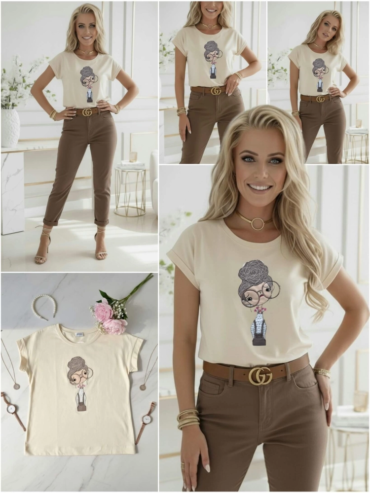 bluzka-tshirt-madnes-waniliowa-aplikacja-3d-krotki-rekaw-premium-polska-produkcja-bawelna-elastyczna-rozmiary-1-2-3-codzienna-elegancka-butik-szykownia-12