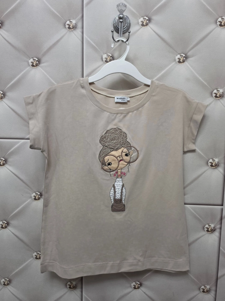 bluzka-tshirt-madnes-bezowa-aplikacja-3d-krotki-rekaw-premium-polska-produkcja-bawelna-elastyczna-rozmiary-1-2-3-codzienna-elegancka-butik-szykownia-8