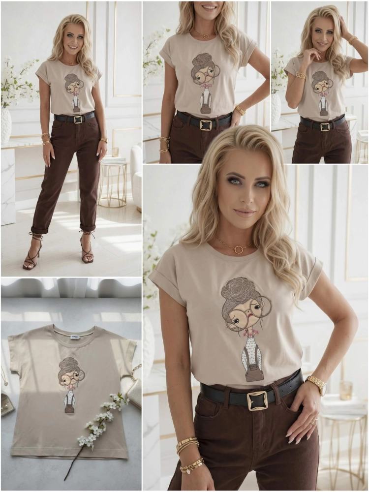 bluzka-tshirt-madnes-bezowa-aplikacja-3d-krotki-rekaw-premium-polska-produkcja-bawelna-elastyczna-rozmiary-1-2-3-codzienna-elegancka-butik-szykownia-10