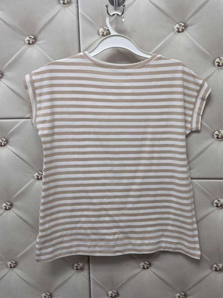 bluzka-tshirt-madnes-paski-bezowe-biale-aplikacja-3d-krotki-rekaw-premium-polska-produkcja-bawelna-elastyczna-rozmiary-1-2-3-codzienna-elegancka-butik-szykownia-10