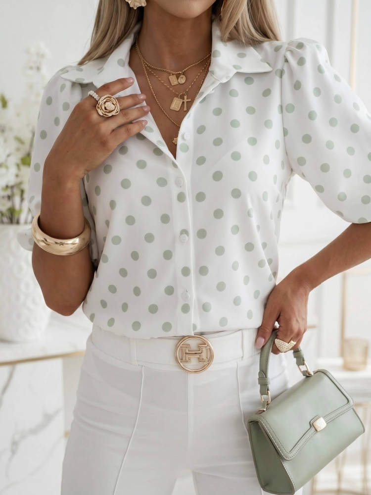 bluzka-koszulowa-novum-menta-biala-mietowe-kropki-elegancka-damska-kolnierzyk-rekaw-bishop-wiskoza-polska-produkcja-wiosenna-butik-szykownia-1