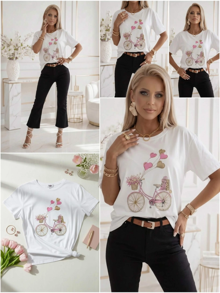 bluzka-tshirt-agape-biala-oversize-aplikacja-3d-rower-rozowy-krotki-rekaw-bawelna-elastan-wloska-produkcja-modna-casual-wiosna-lato-butik-szykownia-11