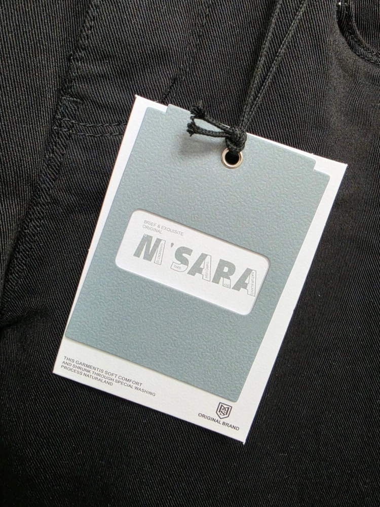m-sara-spodnie-jeansy-flare-regular-krotkie-dla-nizszych-czarne-elastyczne-pasek-model-j3018-13-bawelna-wiskoza-elastan-butik-szykownia-8