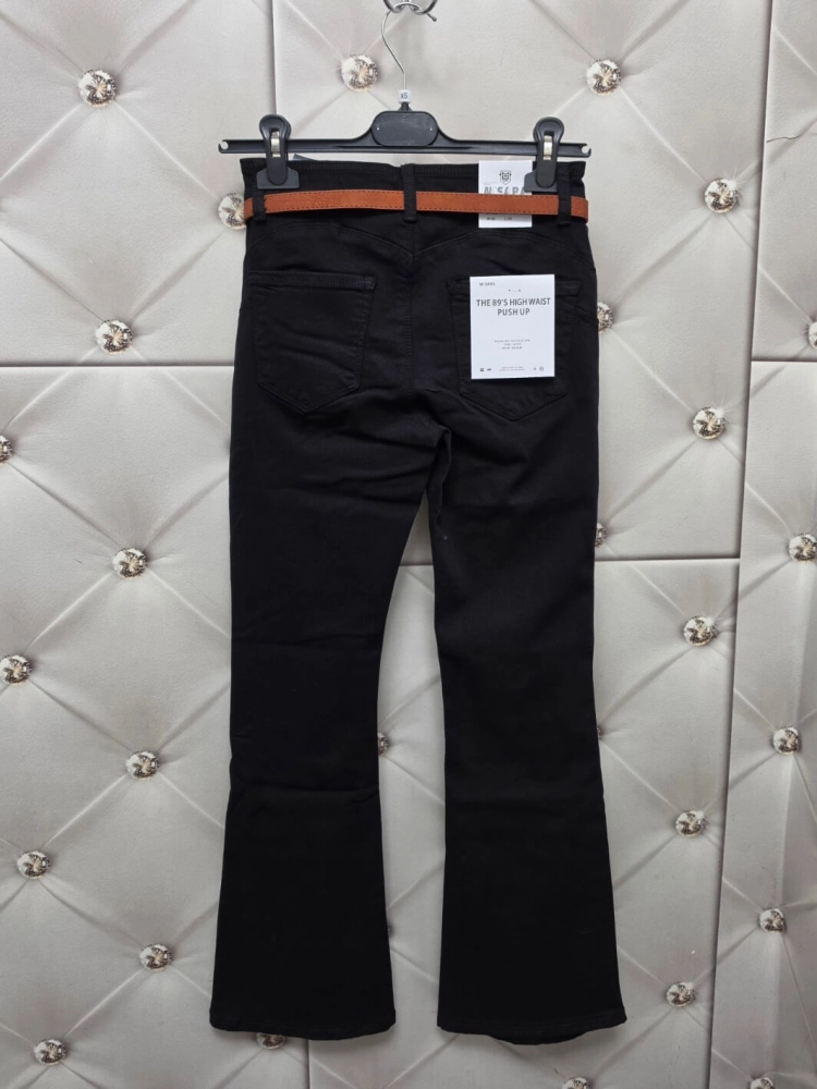 m-sara-spodnie-jeansy-flare-regular-krotkie-dla-nizszych-czarne-elastyczne-pasek-model-j3018-13-bawelna-wiskoza-elastan-butik-szykownia-10