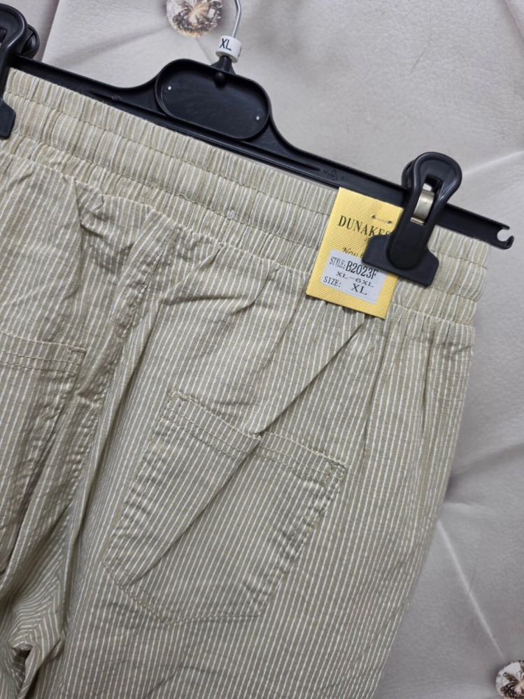 spodnie-paseczki-bella-bezowe-biale-paski-elastyczne-guma-troczek-casual-wygodne-wiosna-lato-duze-rozmiary-butik-szykownia-9