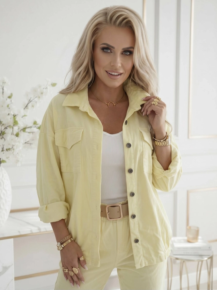 komplet-sztruksowy-blue-vento-pastelowy-zolty-bluza-spodnie-cienki-sztruks-bawelna-guma-w-pasie-pasek-mom-fit-wiosna-lato-butik-szykownia-2