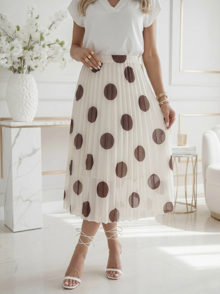 spodnica-plisowana-amara-dots-just-women-biala-czekoladowe-grochy-duze-kropki-midi-plisy-guma-w-pasie-wloska-produkcja-elegancka-wiosna-lato-butik-szykownia-1
