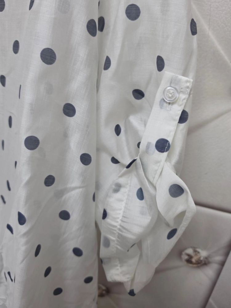 bluzka-koszulowa-dalia-dots-biala-grafitowe-kropki-mgielka-tencel-wloska-produkcja-rekaw-3-4-wiazana-lekka-damska-butik-szykownia-10