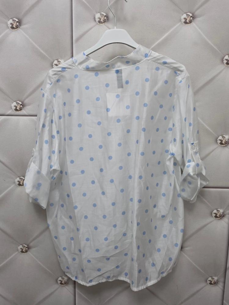 bluzka-koszulowa-alessia-biala-blekitne-kropki-mgielka-tencel-wloska-produkcja-rekaw-3-4-wiazana-lekka-damska-butik-szykownia-11