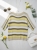 sweter-marina-pasy-beżowy-biały-fango-żółty-dekolt-lodka-kroj-nietoperz-rekaw-3-4-lekki-damski-akryl-wiosna-lato-butik-szykownia-4