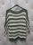 sweter-marina-pasy-ciemny-khaki-beżowy-jasny -khaki-biały-dekolt-lodka-kroj-nietoperz-rekaw-3-4-lekki-damski-akryl-wiosna-lato-butik-szykownia-8