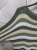 sweter-marina-pasy-ciemny-khaki-beżowy-jasny -khaki-biały-dekolt-lodka-kroj-nietoperz-rekaw-3-4-lekki-damski-akryl-wiosna-lato-butik-szykownia-9