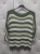 sweter-marina-pasy-ciemny-khaki-beżowy-jasny -khaki-biały-dekolt-lodka-kroj-nietoperz-rekaw-3-4-lekki-damski-akryl-wiosna-lato-butik-szykownia-10