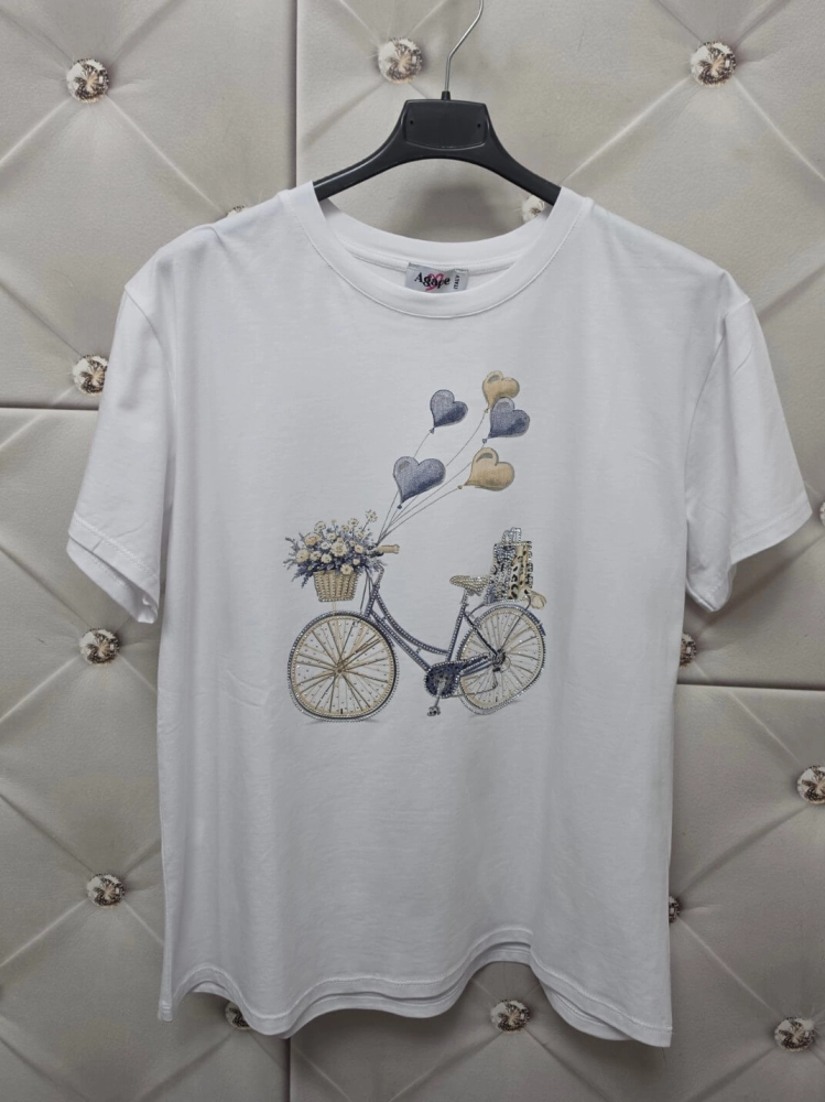 bluzka-tshirt-agape-biala-oversize-aplikacja-3d-rower-granatowy-krotki-rekaw-bawelna-elastan-wloska-produkcja-modna-casual-wiosna-lato-butik-szykownia-9