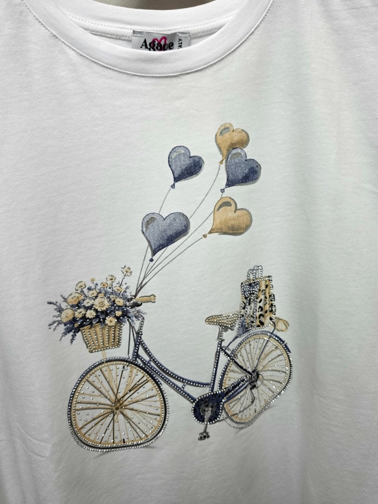 bluzka-tshirt-agape-biala-oversize-aplikacja-3d-rower-granatowy-krotki-rekaw-bawelna-elastan-wloska-produkcja-modna-casual-wiosna-lato-butik-szykownia-10