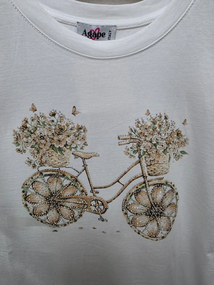 bluzka-tshirt-agape-biala-oversize-aplikacja-3d-rower-kwiatowy-bezowy-krotki-rekaw-bawelna-elastan-wloska-produkcja-modna-casual-wiosna-lato-butik-szykownia-19