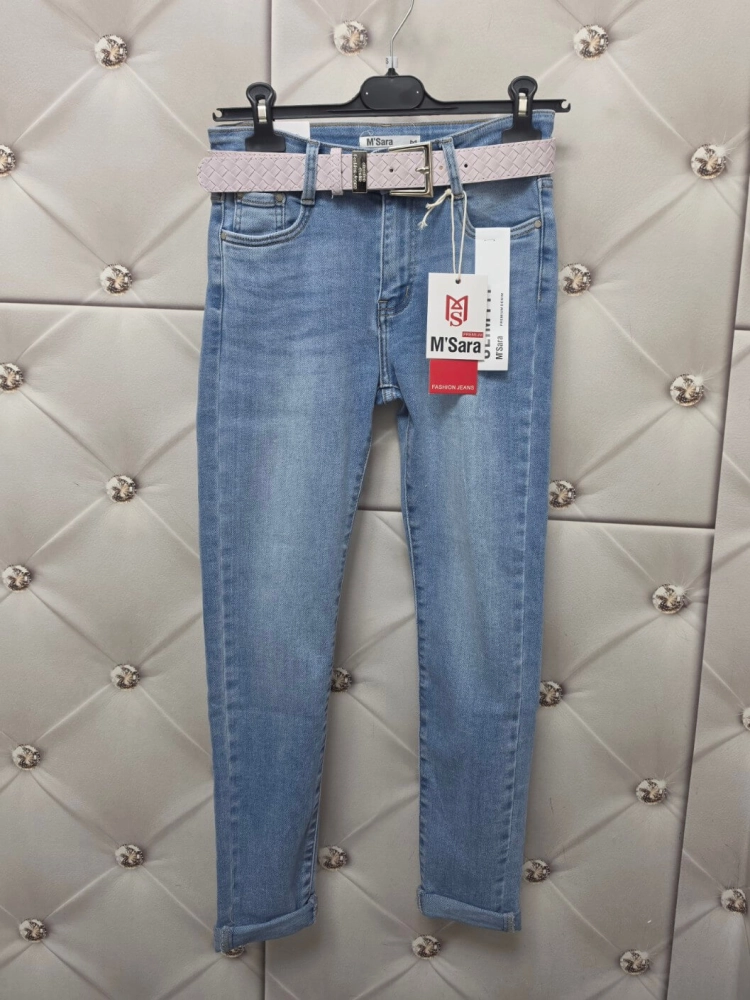 jeansy-msara-slim-fit-sz3367-5-jasny-jeans-przecierane-skinny-pasek-pudrowy-roz-elastyczne-butik-szykownia-8