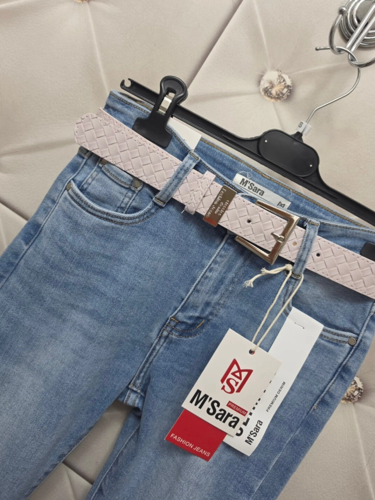 jeansy-msara-slim-fit-sz3367-5-jasny-jeans-przecierane-skinny-pasek-pudrowy-roz-elastyczne-butik-szykownia-9