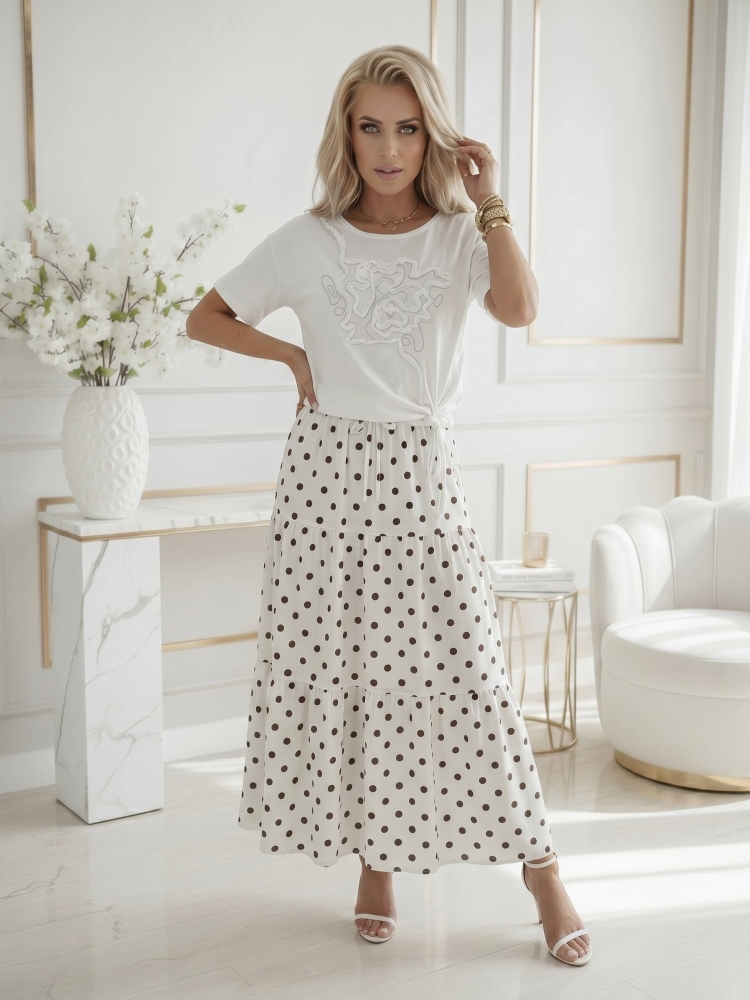 dluga-spodnica-marisella-biala-w-czekoladowe-grochy-wiskoza-elastan-guma-w-pasie-rozmiar-uniwersalny-maxi-spodnica-butik-szykownia-2