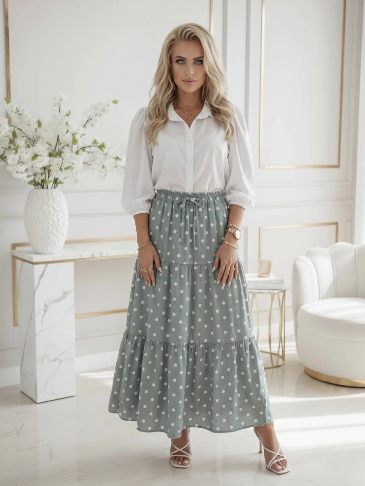 dluga-spodnica-marisella-khaki-w-biale-grochy-wiskoza-elastan-guma-w-pasie-rozmiar-uniwersalny-maxi-spodnica-butik-szykownia-7