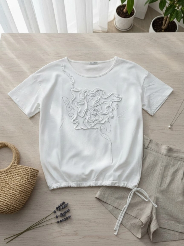 bluzka-damska-latynka-biala-z-aplikacja-3d-wiazana-na-dole-bawelniana-elastyczna-polska-produkcja-s-m-m-l-l-xl-butik-szykownia-3
