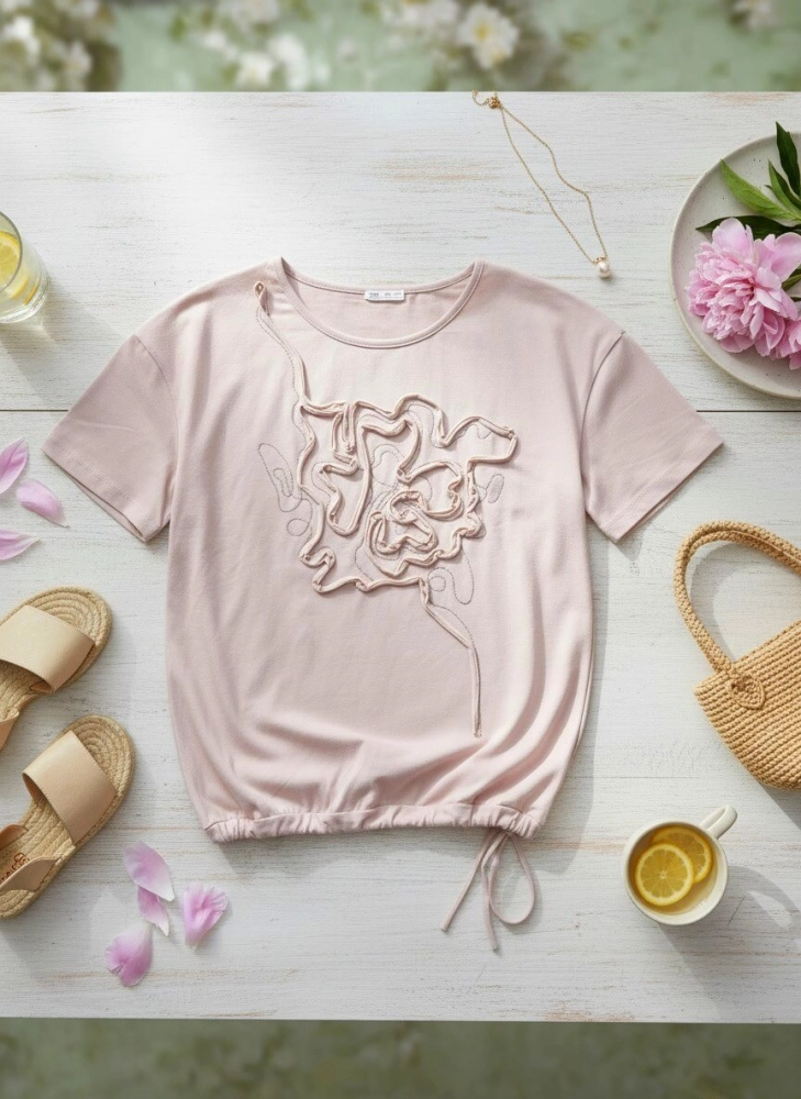 bluzka-damska-latynka-pudrowy-roz-z-aplikacja-3d-wiazana-na-dole-bawelniana-elastyczna-polska-produkcja-s-m-m-l-l-xl-butik-szykownia-4