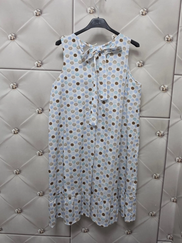 sukienka-lavina-biala-w-kropki-blekitne-czekoladowe-bezowe-bawelniana-bez-rekawow-wiazana-z-tylu-falbanka-rozmiar-uniwersalny-butik-szykownia-19