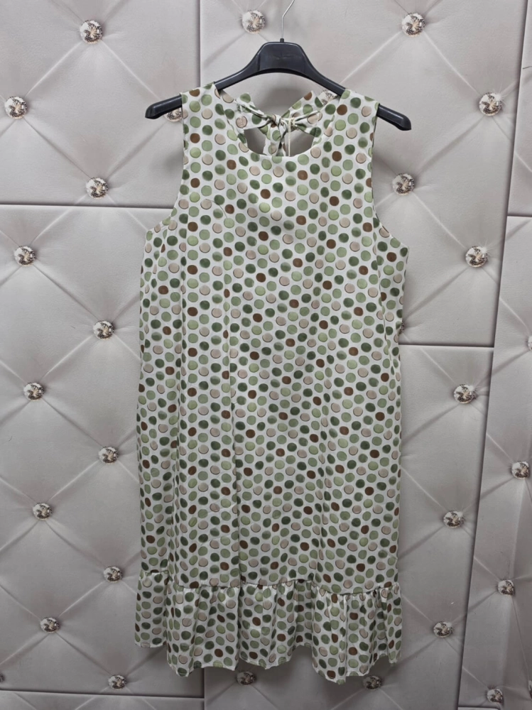 sukienka-lavina-biala-w-kropki-zielone-czekoladowe-bezowe-bawelniana-bez-rekawow-wiazana-z-tylu-falbanka-rozmiar-uniwersalny-butik-szykownia-8