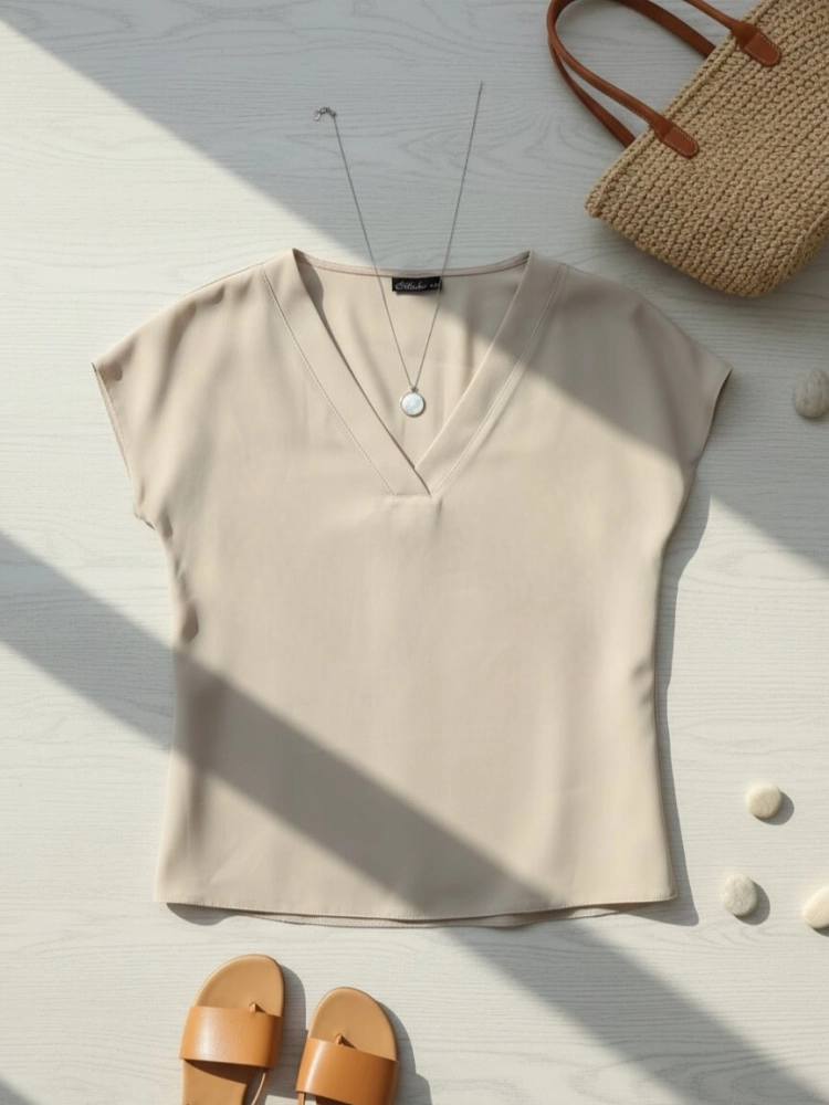 bluzka-bianca-damska-bezowa-madex-modo-polska-produkcja-dekolt-v-krotki-rekaw-wiskoza-elegancka-codzienna-pod-marynarke-lekka-przewiewna-plus-small-size-butik-szykownia-3