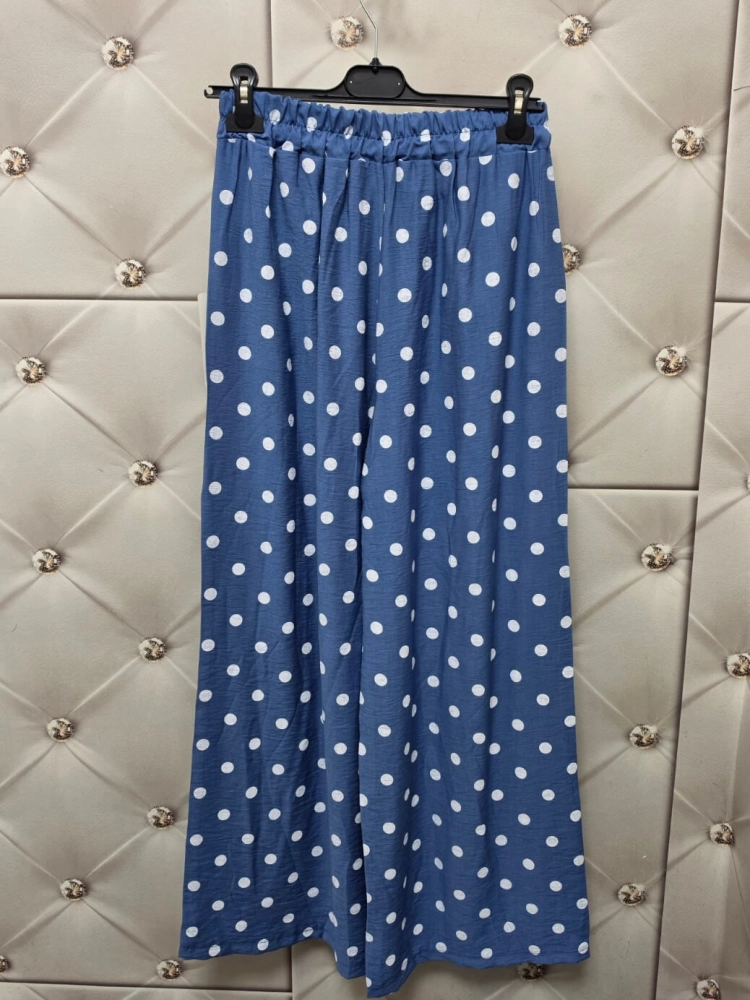 spodnie-szwedy-bellarosa-niebieski-jeansowy-w-biale-kropki-szerokie-nogawki-wysoki-stan-wiskoza-elastan-kieszenie-guma-w-pasie-butik-szykownia-9