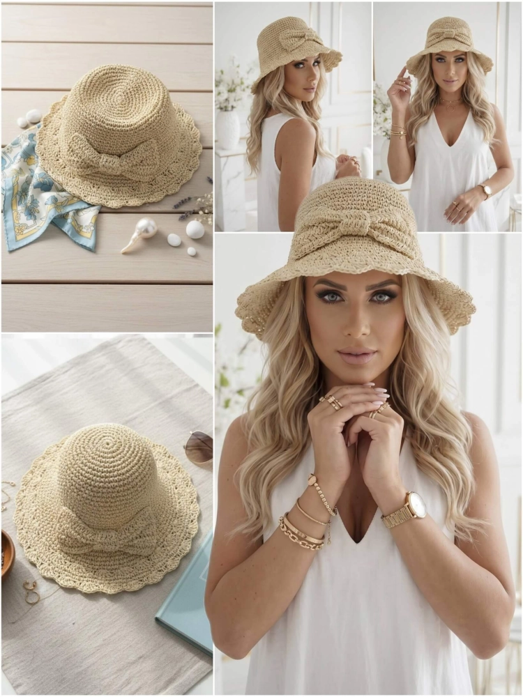 kapelusz-zuzu-slomkowy-jasnobezowy-z-kokarda-wakacyjny-azurowe-rondo-regulowany-obwod-100-procent-papier-letni-dodatek-butik-szykownia-12