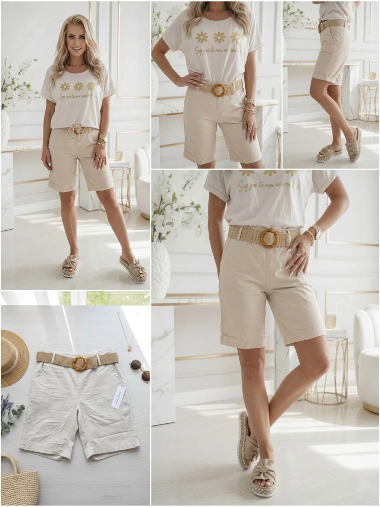 spodenki-sunny-boho-jasnobezowe-gnieciuchy-z-paskiem-pleciony-pasek-guma-w-pasie-wiskoza-nylon-elastan-rozmiar-uniwersalny-butik-szykownia-9