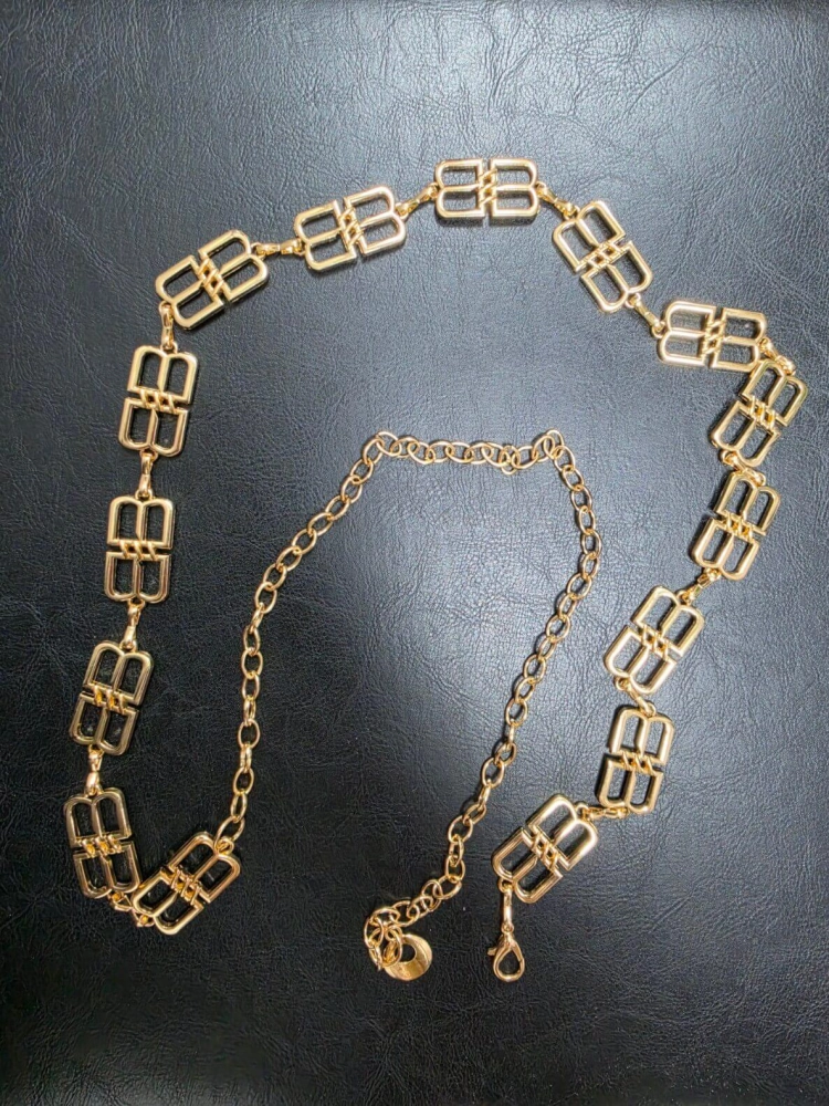 pasek-lancuszkowy-zloty-model-2-metalowy-regulowany-na-karabinczyk-geometryczne-ogniwa-do-sukienki-spodni-spodnicy-butik-szykownia-5