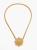 pasek-sprezynka-model-1010-zloty-elastyczny-z-ozdoba-kwiat-metalowy-bizuteryjny-do-sukienki-tuniki-sweterka-butik-szykownia-2
