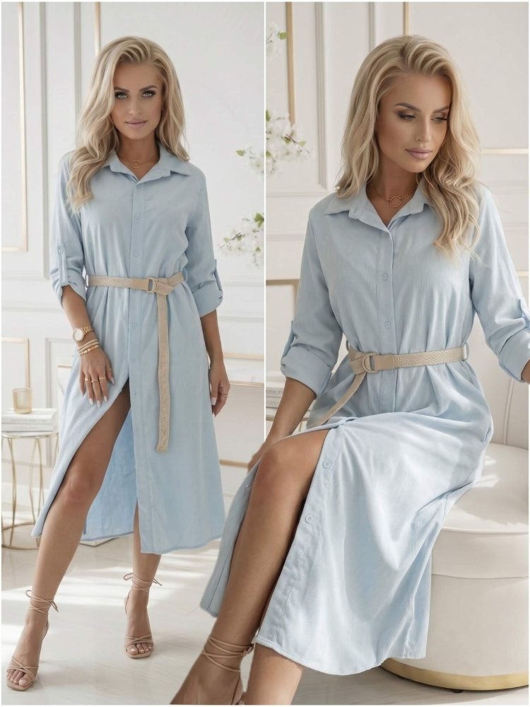 sukienka-bellaria-szmizjerka-baby-blue-z-cienkiego-sztruksu-koszulowa-z-paskiem-bawelniana-guziki-kolnierzyk-butik-szykownia-1