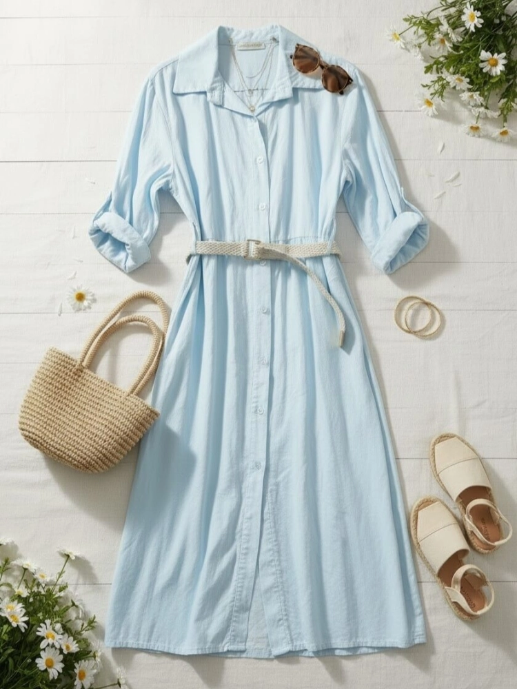 sukienka-bellaria-szmizjerka-baby-blue-z-cienkiego-sztruksu-koszulowa-z-paskiem-bawelniana-guziki-kolnierzyk-butik-szykownia-3