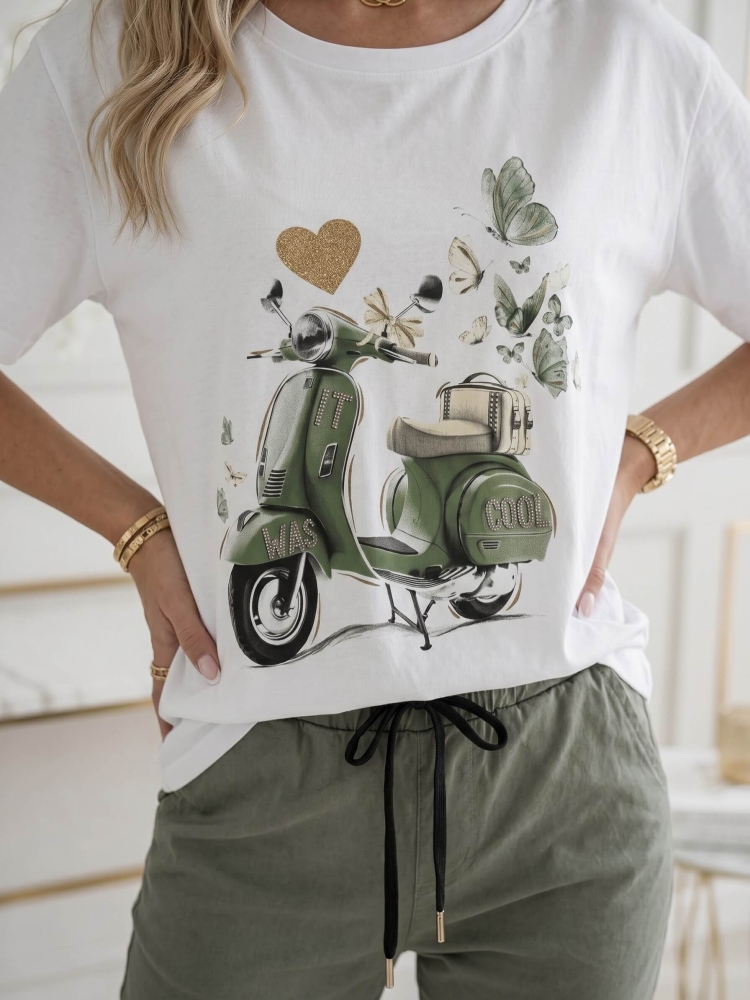 bluzka-tshirt-agape-biala-oversize-aplikacja-3d-skuter-krotki-rekaw-bawelna-elastan-wloska-produkcja-modna-casual-wiosna-lato-butik-szykownia-1