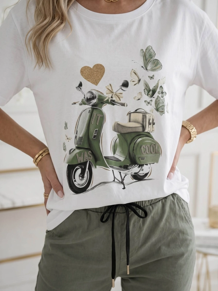 bluzka-tshirt-agape-biala-oversize-aplikacja-3d-skuter-krotki-rekaw-bawelna-elastan-wloska-produkcja-modna-casual-wiosna-lato-butik-szykownia-1