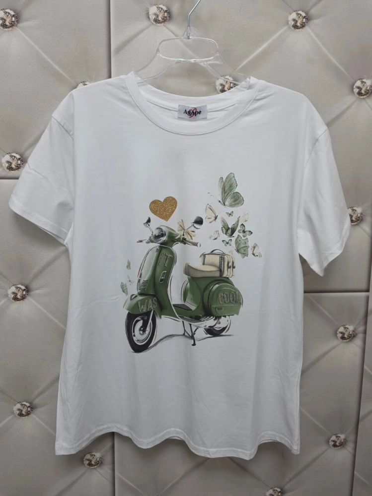 bluzka-tshirt-agape-biala-oversize-aplikacja-3d-skuter-krotki-rekaw-bawelna-elastan-wloska-produkcja-modna-casual-wiosna-lato-butik-szykownia-8