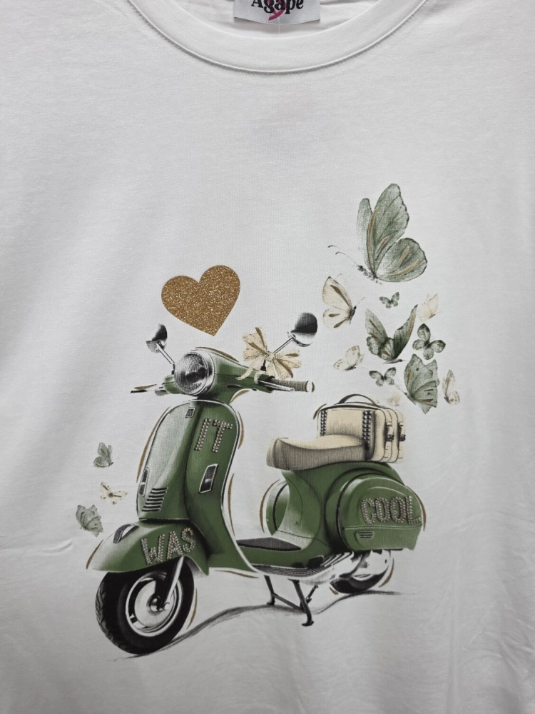 bluzka-tshirt-agape-biala-oversize-aplikacja-3d-skuter-krotki-rekaw-bawelna-elastan-wloska-produkcja-modna-casual-wiosna-lato-butik-szykownia-8