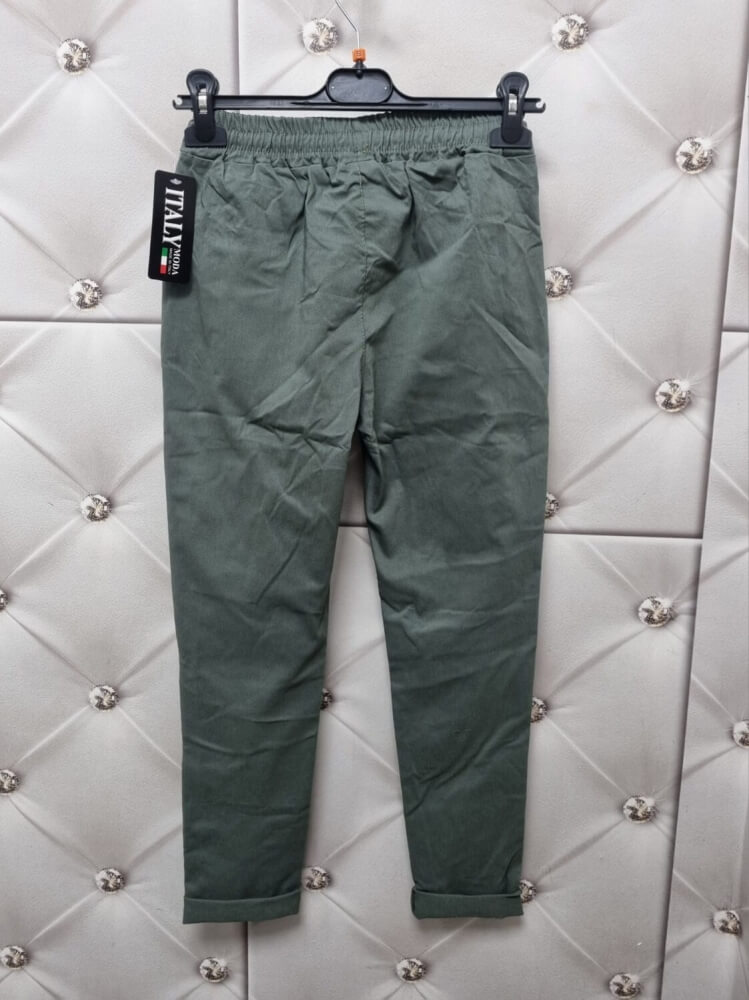 spodnie-kayax-elastyczne-mom-fit-wiazane-kieszenie-khaki-zielone-lato-butik-szykownia-10