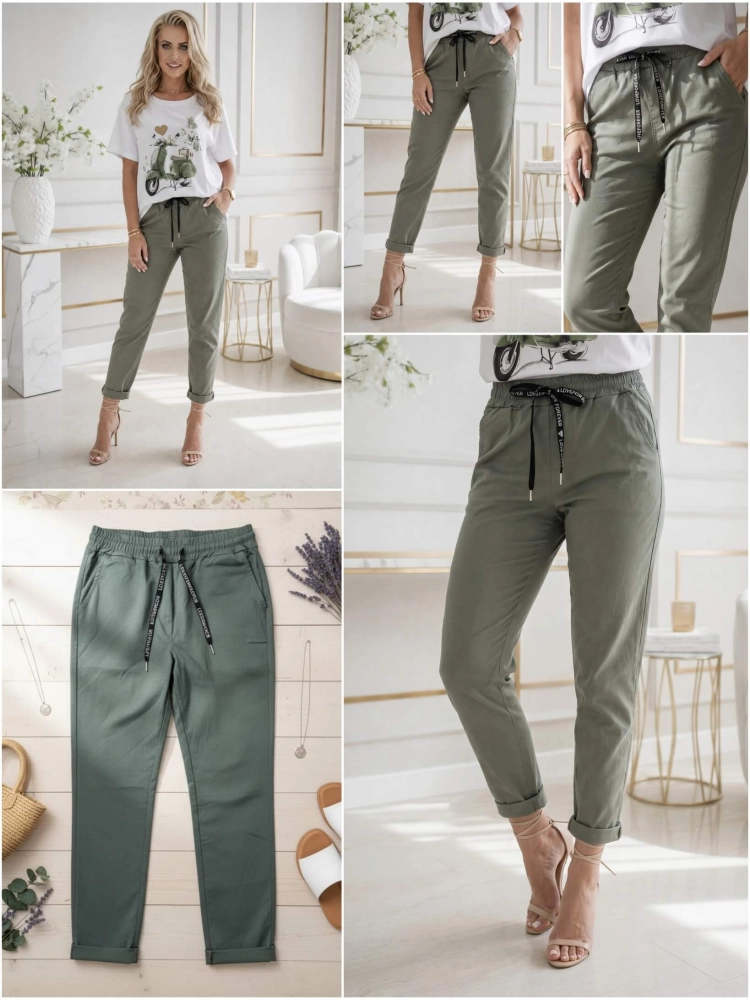 spodnie-kayax-elastyczne-mom-fit-wiazane-kieszenie-khaki-zielone-lato-butik-szykownia-11