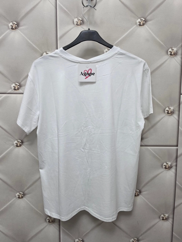 bluzka-tshirt-agape-biala-oversize-aplikacja-3d-torebka-pudrowy-roz-krotki-rekaw-bawelna-elastan-wloska-produkcja-modna-casual-wiosna-lato-butik-szykownia-10