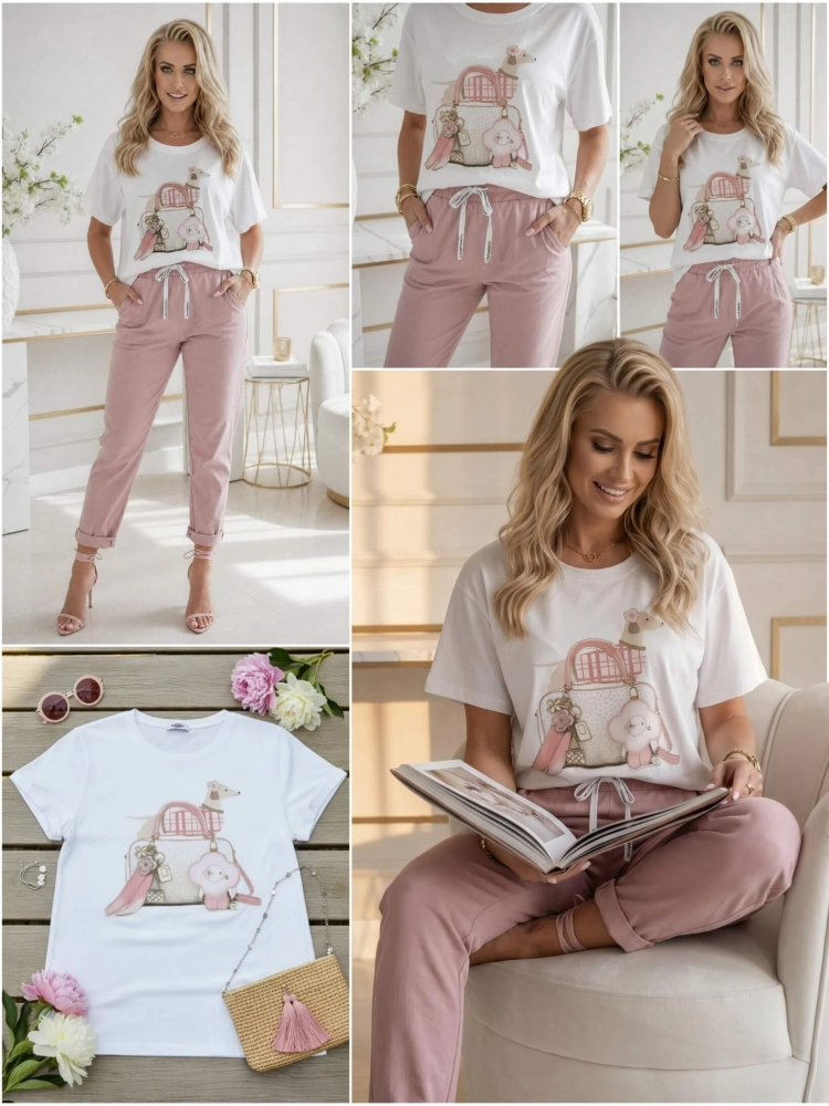 bluzka-tshirt-agape-biala-oversize-aplikacja-3d-torebka-pudrowy-roz-krotki-rekaw-bawelna-elastan-wloska-produkcja-modna-casual-wiosna-lato-butik-szykownia-11