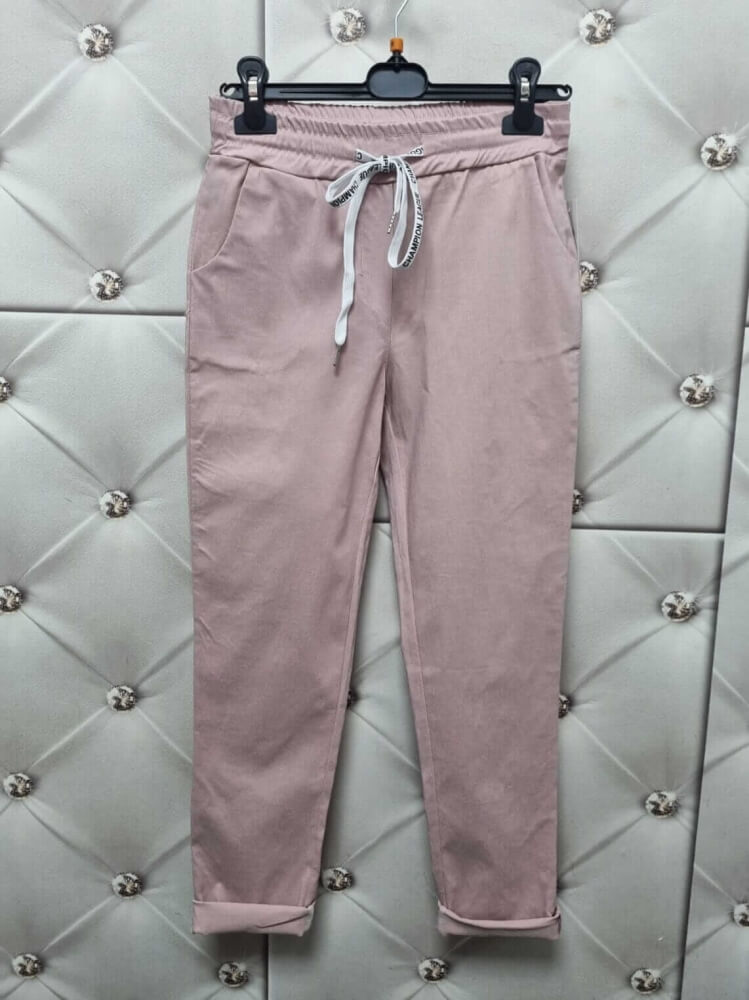 spodnie-kayax-pudrowy-roz-wygodne-elastyczne-spodnie-damskie-guma-w-pasie-troczek-kieszenie-casual-butik-szykownia-8