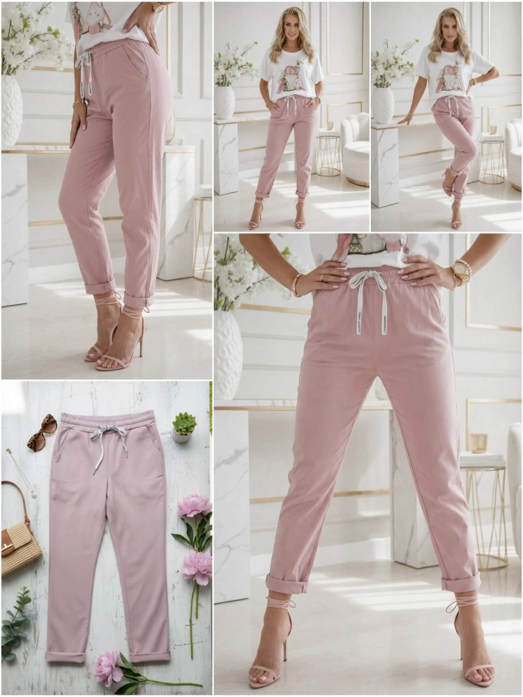 spodnie-kayax-pudrowy-roz-wygodne-elastyczne-spodnie-damskie-guma-w-pasie-troczek-kieszenie-casual-butik-szykownia-10