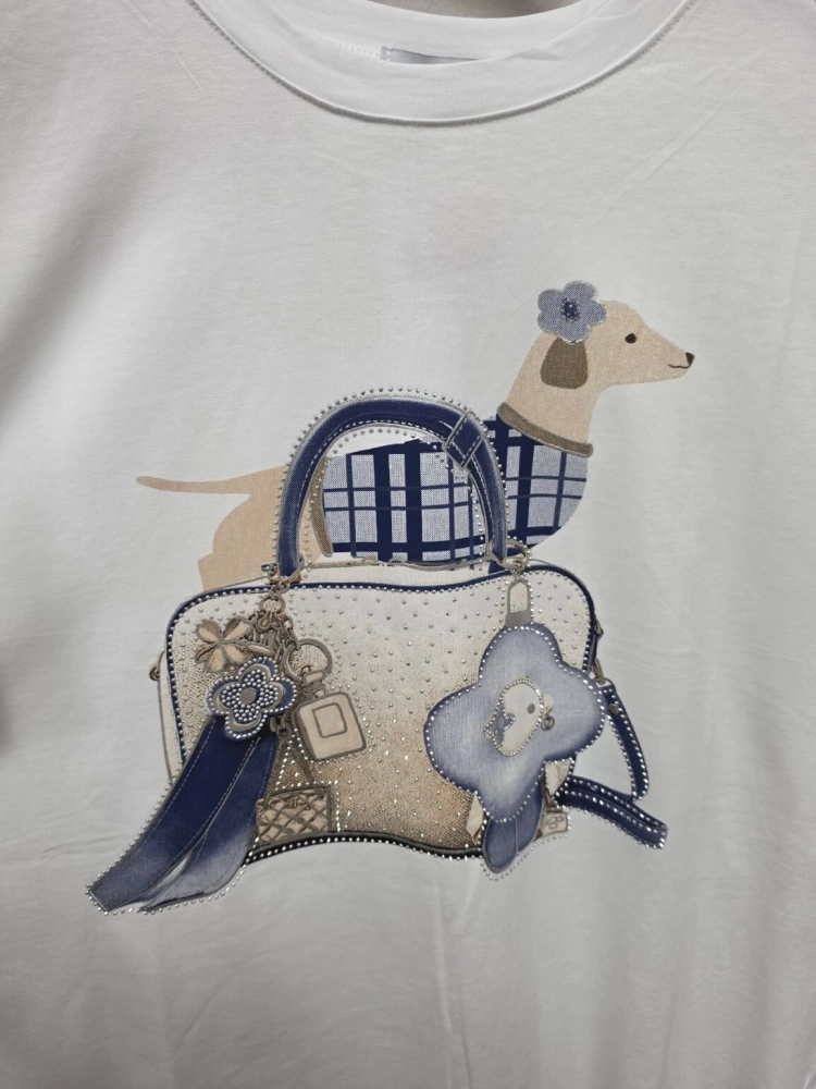 bluzka-tshirt-agape-biala-oversize-aplikacja-3d-torebka-granat-krotki-rekaw-bawelna-elastan-wloska-produkcja-modna-casual-wiosna-lato-butik-szykownia-9