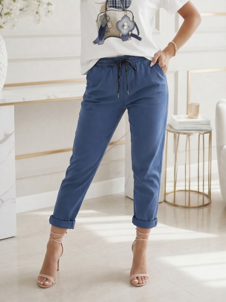 spodnie-kayax-niebieskie-jeansowe-wygodne-elastyczne-spodnie-damskie-guma-w-pasie-troczek-kieszenie-casual-butik-szykownia-1